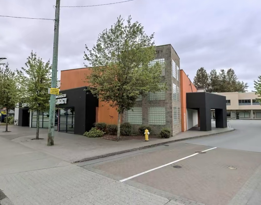 Clinic exterior building